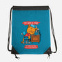 Expert Procrastinator-None-Drawstring-Bag-imisko