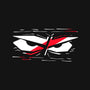 Samurai Eyes-None-Drawstring-Bag-nickzzarto