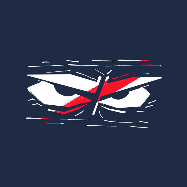 Samurai Eyes-None-Drawstring-Bag-nickzzarto
