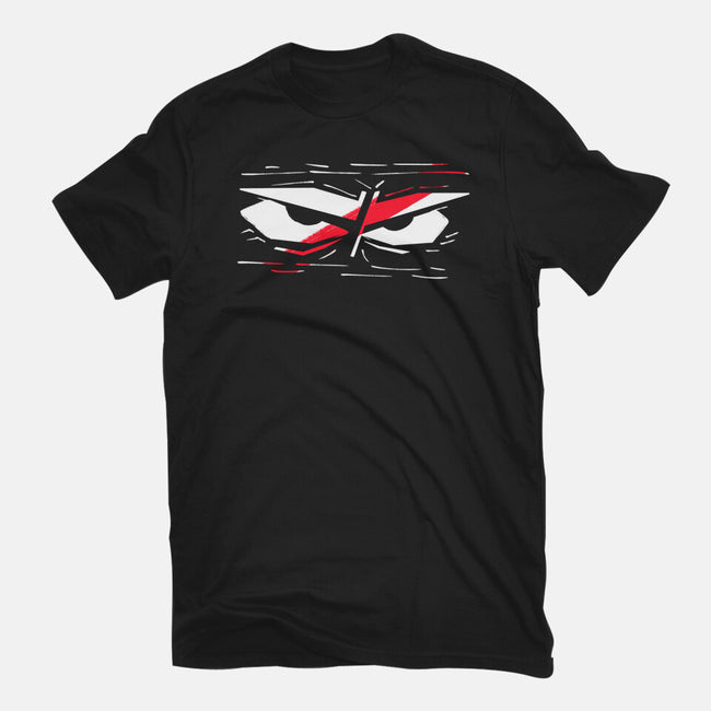 Samurai Eyes-Mens-Premium-Tee-nickzzarto
