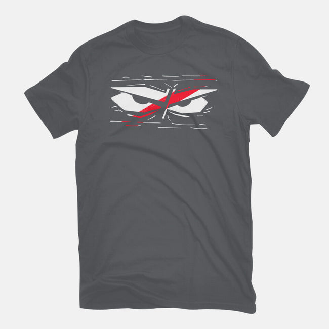 Samurai Eyes-Mens-Premium-Tee-nickzzarto