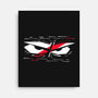 Samurai Eyes-None-Stretched-Canvas-nickzzarto