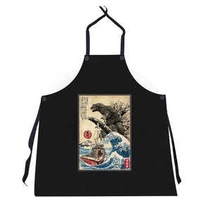 Orca In Japan Woodblock