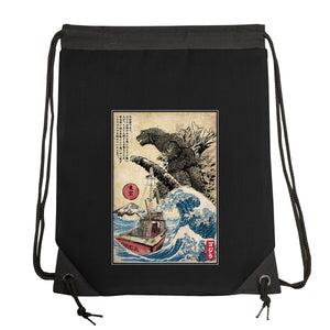 Orca In Japan Woodblock
