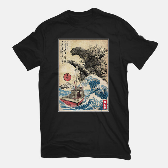Orca In Japan Woodblock-Mens-Heavyweight-Tee-DrMonekers
