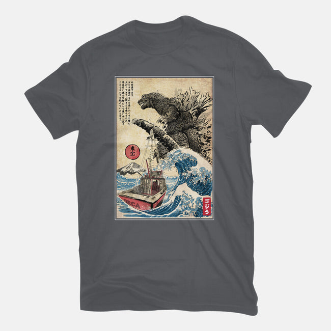 Orca In Japan Woodblock-Mens-Heavyweight-Tee-DrMonekers