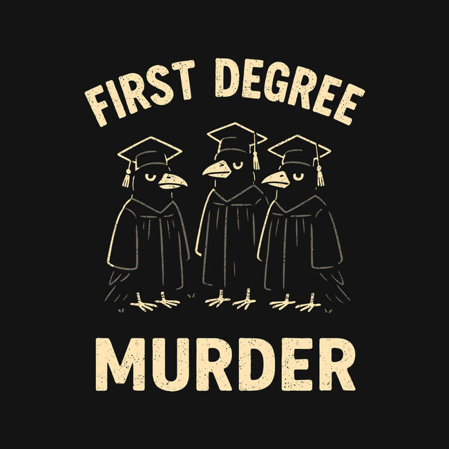 First Degree Murder-None-Drawstring-Bag-BridgeWalker