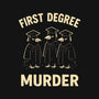First Degree Murder-None-Drawstring-Bag-BridgeWalker