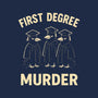 First Degree Murder-None-Drawstring-Bag-BridgeWalker