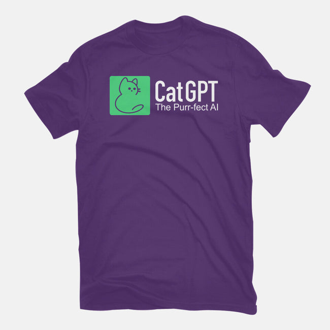 Cat GPT-Youth-Basic-Tee-fanfabio