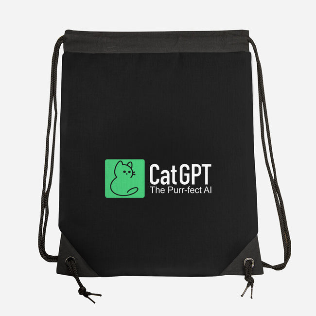 Cat GPT-None-Drawstring-Bag-fanfabio
