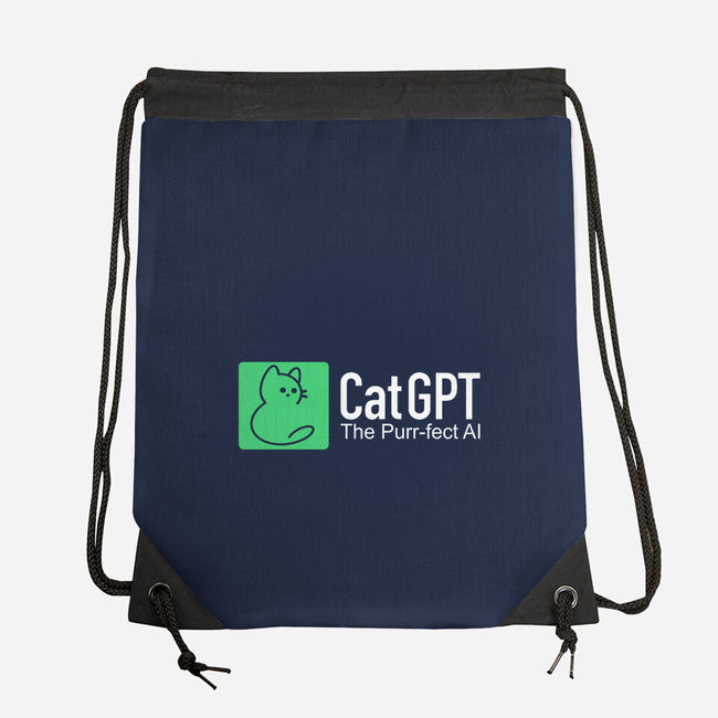 Cat GPT-None-Drawstring-Bag-fanfabio