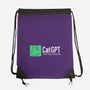 Cat GPT-None-Drawstring-Bag-fanfabio