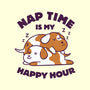 Nap Time Is My Happy Hour-None-Drawstring-Bag-brunopires