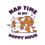 Nap Time Is My Happy Hour-None-Drawstring-Bag-brunopires