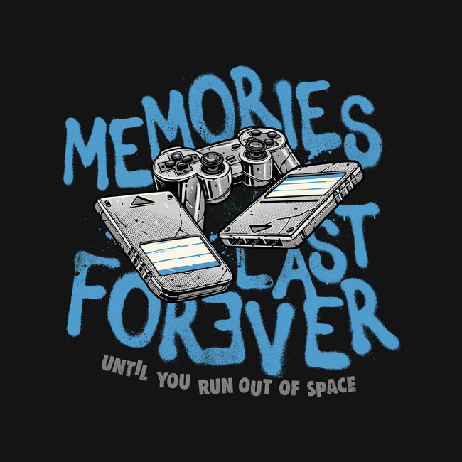 Memories Last Forever-None-Drawstring-Bag-momma_gorilla