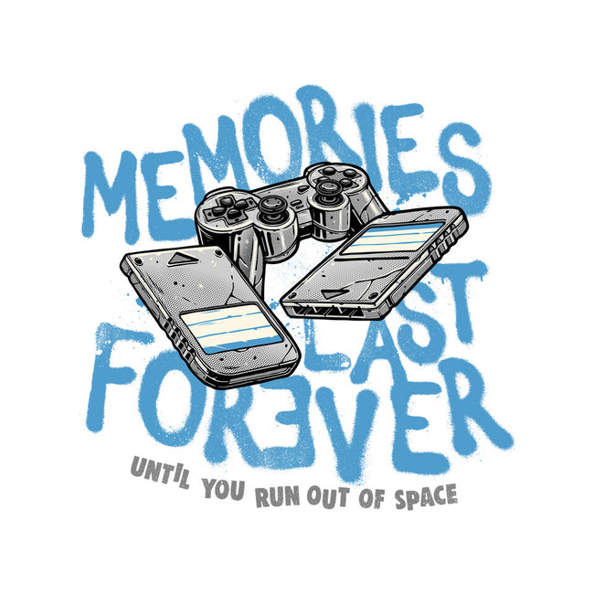 Memories Last Forever-None-Drawstring-Bag-momma_gorilla