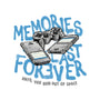 Memories Last Forever-None-Drawstring-Bag-momma_gorilla
