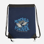 Memories Last Forever-None-Drawstring-Bag-momma_gorilla