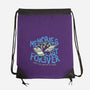 Memories Last Forever-None-Drawstring-Bag-momma_gorilla