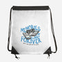 Memories Last Forever-None-Drawstring-Bag-momma_gorilla