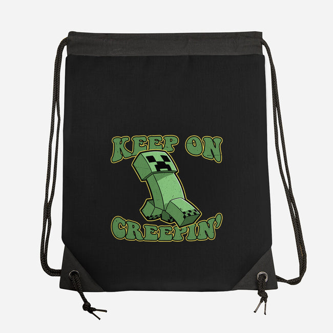 Game Explosive Creature-None-Drawstring-Bag-Studio Mootant