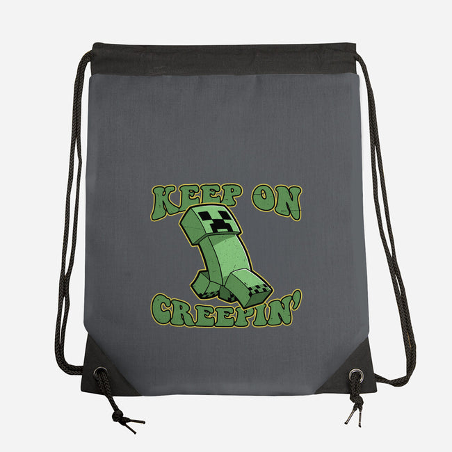 Game Explosive Creature-None-Drawstring-Bag-Studio Mootant