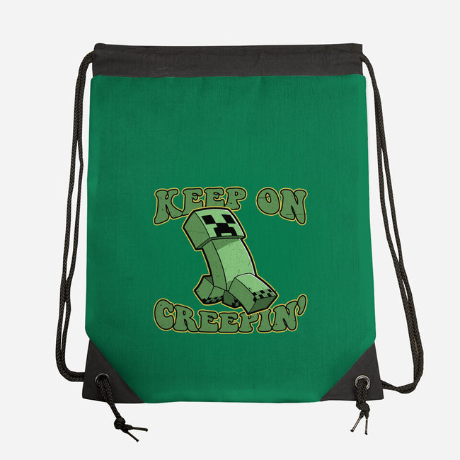Game Explosive Creature-None-Drawstring-Bag-Studio Mootant