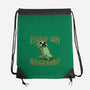 Game Explosive Creature-None-Drawstring-Bag-Studio Mootant