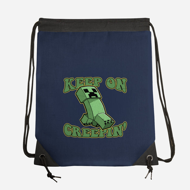 Game Explosive Creature-None-Drawstring-Bag-Studio Mootant