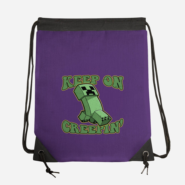 Game Explosive Creature-None-Drawstring-Bag-Studio Mootant