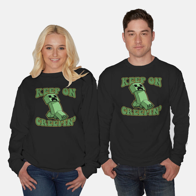 Game Explosive Creature-Unisex-Crew Neck-Sweatshirt-Studio Mootant