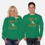 Game Explosive Creature-Unisex-Crew Neck-Sweatshirt-Studio Mootant