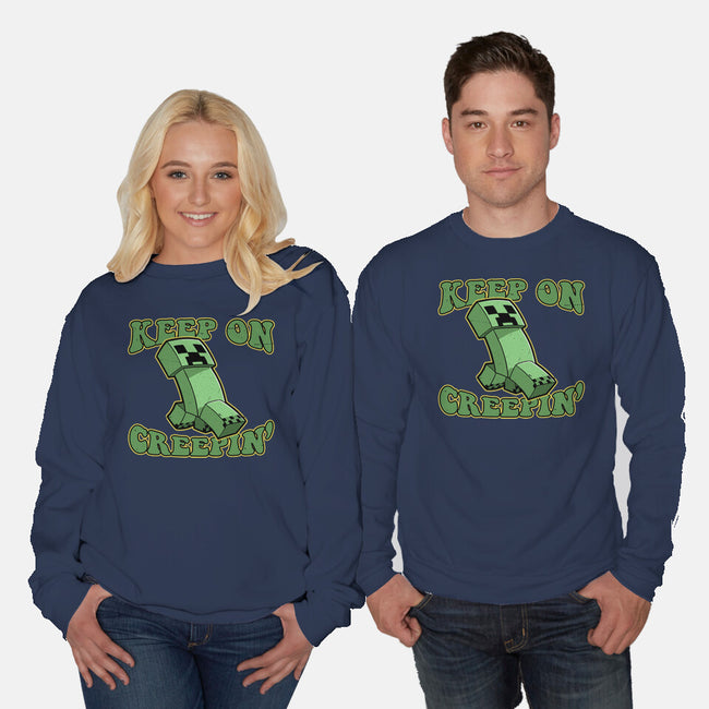 Game Explosive Creature-Unisex-Crew Neck-Sweatshirt-Studio Mootant