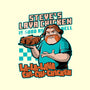 Game Lava Chicken-None-Drawstring-Bag-Studio Mootant