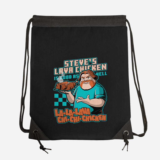 Game Lava Chicken-None-Drawstring-Bag-Studio Mootant