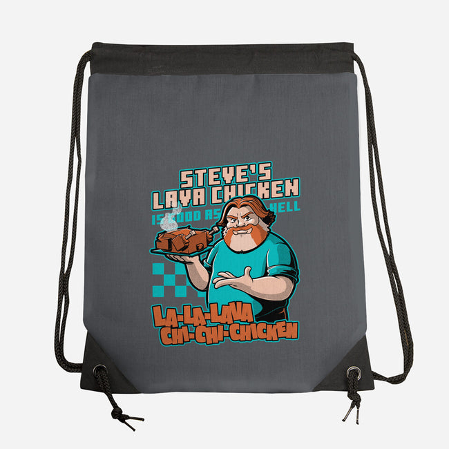 Game Lava Chicken-None-Drawstring-Bag-Studio Mootant