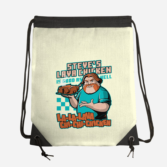 Game Lava Chicken-None-Drawstring-Bag-Studio Mootant