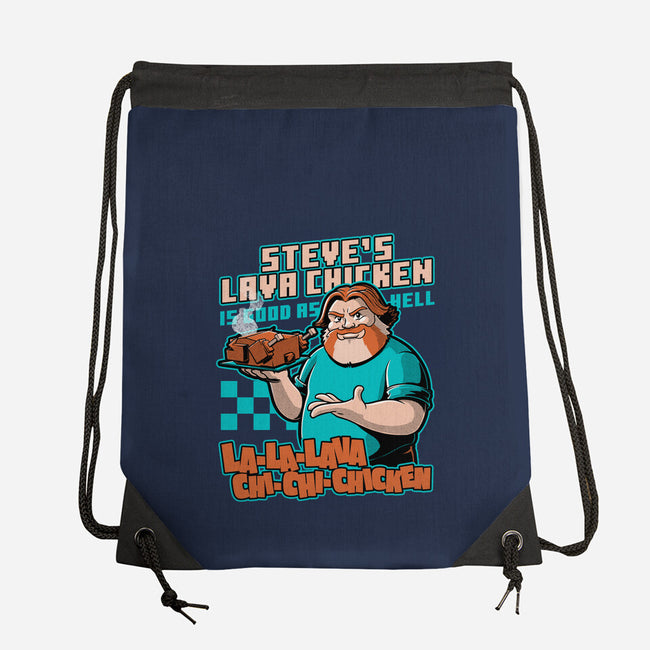 Game Lava Chicken-None-Drawstring-Bag-Studio Mootant
