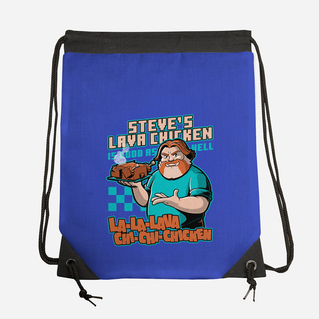 Game Lava Chicken-None-Drawstring-Bag-Studio Mootant