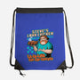 Game Lava Chicken-None-Drawstring-Bag-Studio Mootant