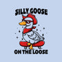 Silly Goose On The Loose-None-Drawstring-Bag-Vallina84