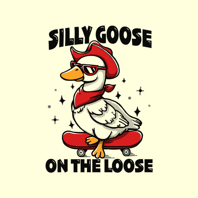 Silly Goose On The Loose-None-Drawstring-Bag-Vallina84