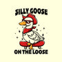 Silly Goose On The Loose-None-Drawstring-Bag-Vallina84