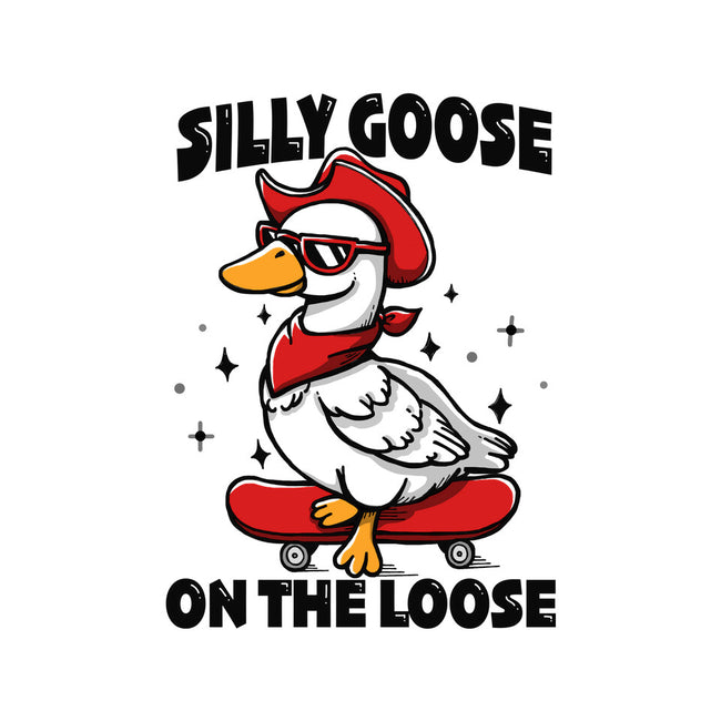 Silly Goose On The Loose-None-Drawstring-Bag-Vallina84