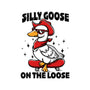 Silly Goose On The Loose-None-Drawstring-Bag-Vallina84