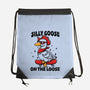 Silly Goose On The Loose-None-Drawstring-Bag-Vallina84