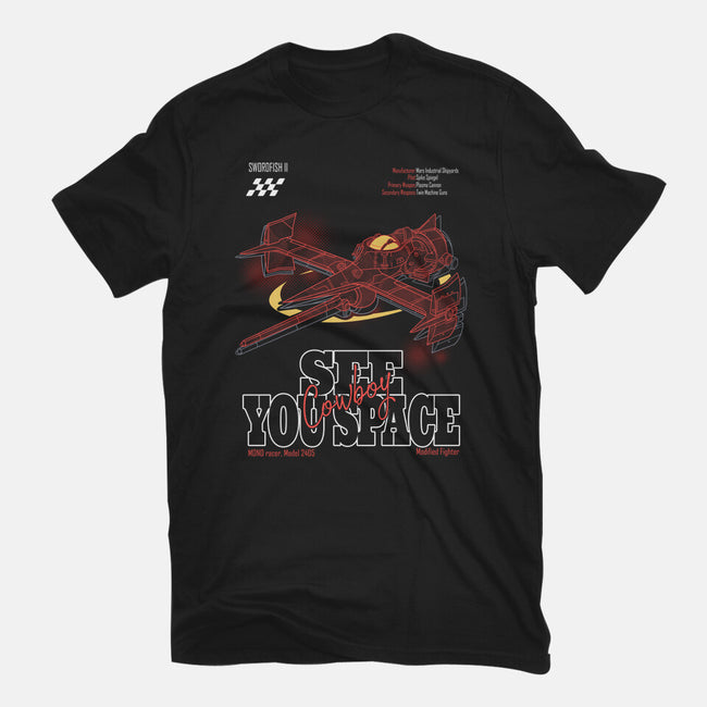 See You Space Racer-Unisex-Basic-Tee-constantine2454