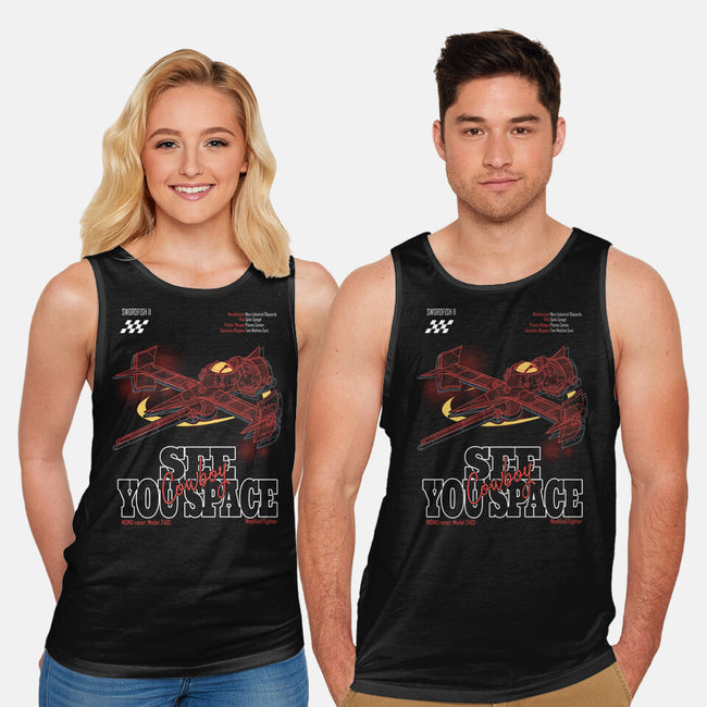 See You Space Racer-Unisex-Basic-Tank-constantine2454