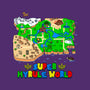 Super Hyrule World-None-Drawstring-Bag-NMdesign